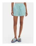 SEAFOLLY Дамски къси панталони - органичен памук - зелени