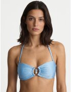 SEAFOLLY Дамски топ за бикини - - еластична материя - подвижни презрамки