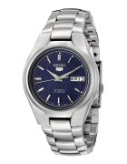 Seiko Часовник 5 Gent - Сребрист