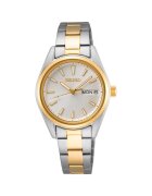 Seiko Дамски часовник - Neo Classic SUR454P1 - Златист