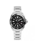 Seiko Мъжки часовник King Samurai - 1446490058 - Сребрист