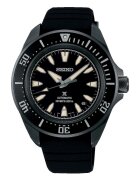 Seiko Мъжки часовник - Prospex SRPL15K1 - Автоматичен - Инокс/Силикон - Черен