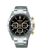 Seiko Мъжки часовник Spirit 1500632463 - Черен