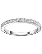 Sereine Пръстен Eternity Tennis от бяло злато 14K с 16 естествени диаманта 0.35 кт - размер