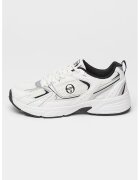 Sergio Tacchini Синтетични спортни обувки с мрежа - Бял/Светло бежово