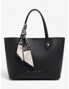 Sisley Чанта през рамо от еко кожа - Черен