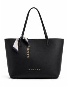 Sisley Чанта за рамо от еко кожа - Черен