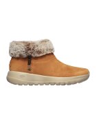 Skechers Велурени боти On The Go Joy с еко пух