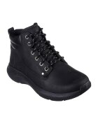 Skechers Боти Parson от кожа и еко кожа