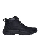 Skechers Боти Pollard - Waylo тип Slip-Ins с кожа