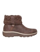 Skechers Боти Slip-in от еко кожа