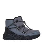 Skechers Боти Turbo Tread Storm Glider - Сив/Оранжев
