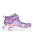 Skechers Боти Unicord Dreams-Magic с LED светлини - Виолетов/Розово/Син