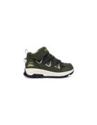 Skechers Ботуши за момчета - - текстилен материал
