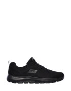 Skechers Черни текстилни мъжки обувки Brisbane