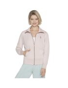 Skechers Дамска блуза с качулка - The Hoodless Hoodie Diamond Jacket 1966424
