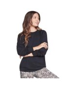 Skechers Дамска спортна блуза - Skechluxe Restful - дълъг ръкав - - вискоза