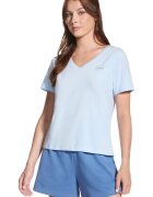 Skechers Дамска тениска - Signature V-Neck Tee 19902569