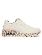 Skechers Дамски кецове - екологична кожа - бежови