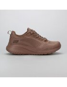 Skechers Дамски кецове Tricot - Brown