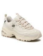Skechers Дамски маратонки Fresh Start - естествена кожа - удобни - бежови