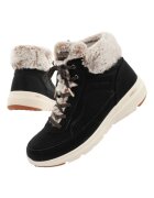 Skechers Дамски обувки [144199/BLK] - зимни - спортни - черни