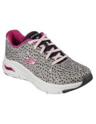 Skechers Дамски обувки мрежести - черни - размер