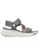 Skechers Дамски сандали ARCH FIT POP RETRO 119246 СИВО/РОЗОВО
