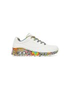 Skechers Дамски спортни обувки 304743290 - Екокожа - Бели
