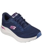 Skechers Дамски спортни обувки ARCH FIT 2.0 BIG LEAGUE 150051 NAVY/МНОГОЦВЕТНИ