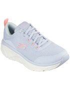 Skechers Дамски спортни обувки D LUX WALKER 2.0 RADIANT ROSE 150095 BLUE/NEON CORAL