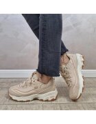 Skechers Дамски спортни обувки D'Lites - тауп