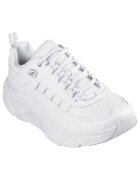 Skechers Дамски спортни обувки D'Lux Walker 2.0 Gol 150106 BKRG