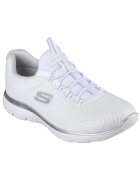Skechers Дамски спортни обувки SUMMITS ARTISTRY CHIC 150119 WHITE/SILVER