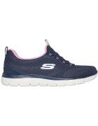 Skechers Дамски спортни обувки SUMMITS NEW NATURE 150120 NAVY/PINK