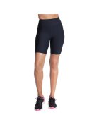 Skechers Дамски спортни панталони - колоездачни шорти - черни - найлон