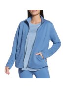 Skechers Дамски суитшърт - The Hoodless Hoodie GoWalk Shine Jacket 862132