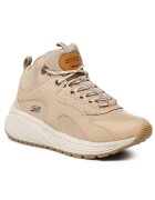 Skechers Дамски трекинг обувки естествена кожа - бежови