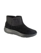 Skechers Дамски зимни боти - On-The-GO Encore - Winter Gleam 144849-BBK