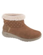 Skechers Дамски зимни боти - Slip-Ins: On-The-Go Joy - Cozy Shimmer 144816
