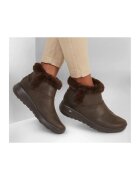 Skechers Ежедневни дамски ботуши 144013 Choc Brown - 35 - кафяви