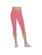 Skechers Къси панталони - Go Walk Capri Short с висока талия W2CP2-RDBL - червено