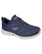 Skechers Кецове Go Walk 6-Bold Visio