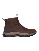 Skechers Кожени боти Respected - Evanston