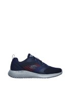 Skechers Леки спортни обувки от плетена мрежа Bounder - Verkona - 1` Тъмносин/Тъмночервен - Тъмночервен/Тъмносин