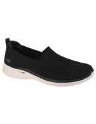 Skechers Маратонки - Go Walk 6 - Clear Virtue 124505-BKW - черни