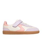 Skechers Маратонки Hotshot с цветен блок - Слонова кост/Светлолилав/Розова сьомга