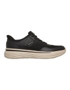 Skechers Маратонки Nevarro с еко кожа - Тъмнокафяв/Светло кафяво