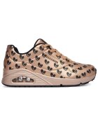 Skechers маратонки от екологична кожа със принт