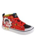 Skechers Маратонки - Street Fame - Ultra Fun Red Titan 406060L-RDBK - Червени